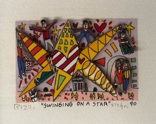 James rizzi original 3d - james, rizzi: