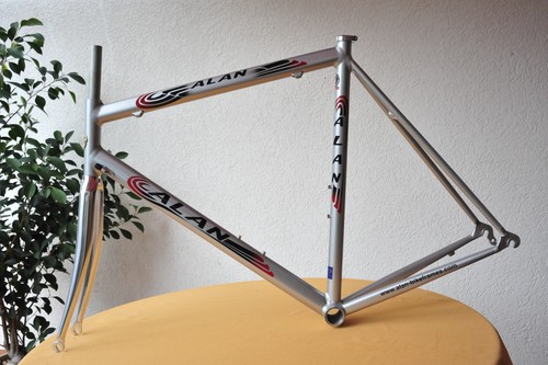 Vintage alan alu rahmen - alan, rh