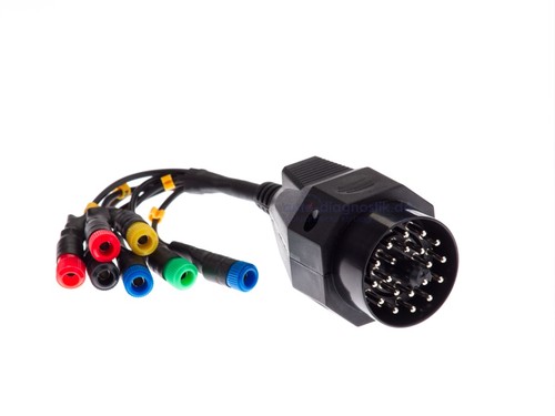 Bmw 20pin auf bananenstecker - 20pin, 7
