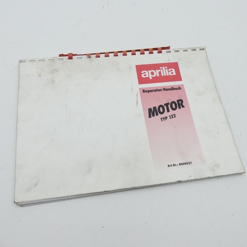 Original aprilia motor - original,