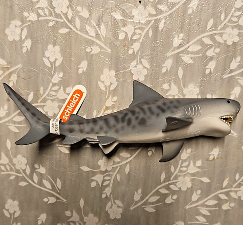 Schleich hai tierfigur aus - schleich,
