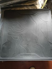 Original Jeep Wrangler JL kofferraummatte Stoff/Gummi