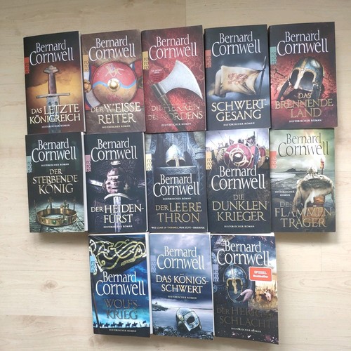 Konvolut bücher uhtred saga - bücher,