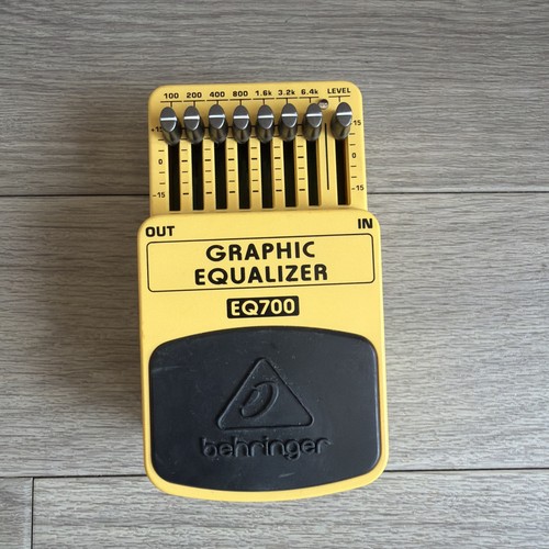 Behringer eq700 analog graphic - behringer,