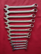 12 BELZER No. 1952 Ring- Maulschlüssel