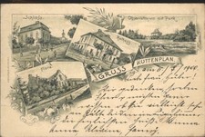 Kuttenplan Schloss Flora