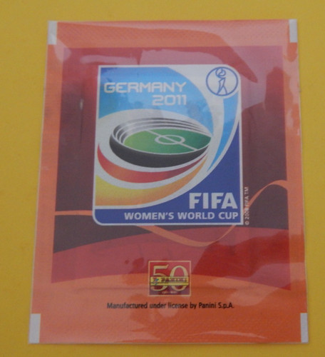 Panini womens world cup - womens,