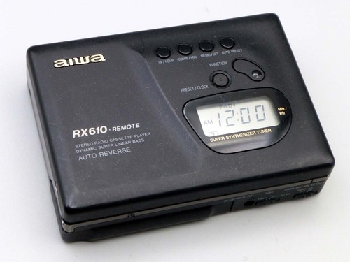 Aiwa rx610 walkman - hs-rx610,