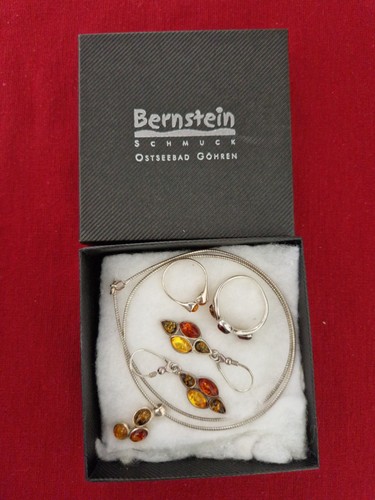 Schmuckset aus 925 - er, silber