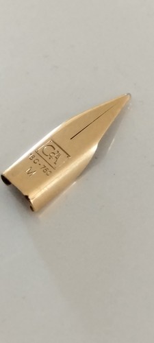 18k gold füllfederhalter - m,