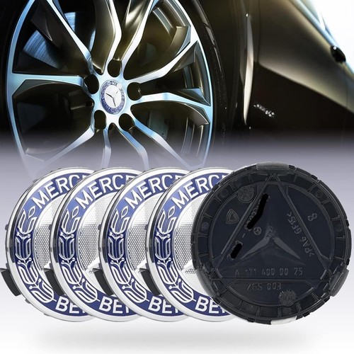 Stück nabendeckel mercedes - 4,