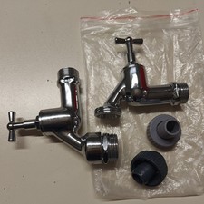 2  x  Seppelfricke Auslaufventil 3/4"  Geräteventil  Geräteanschluss Zapfhahn