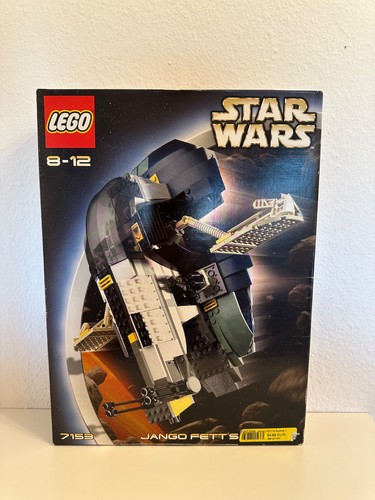 Lego star wars - jango, fett's