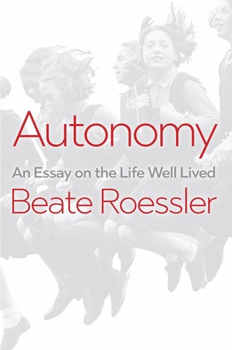 Autonomy essay on the - –,
