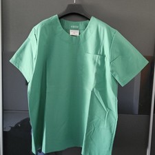 Unisex Schlupfjacke Kasack OP-Kasack OP Kleidung Altenpfleger Krankenschwester
