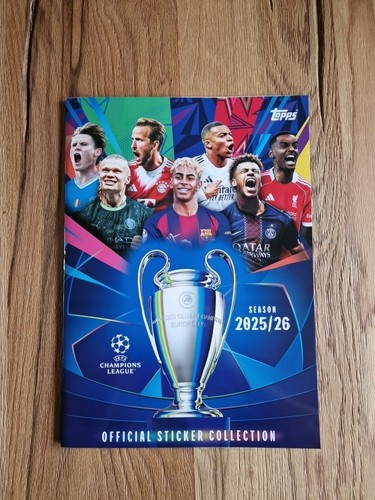 Topps champions league 2025 - champions, 2025/26