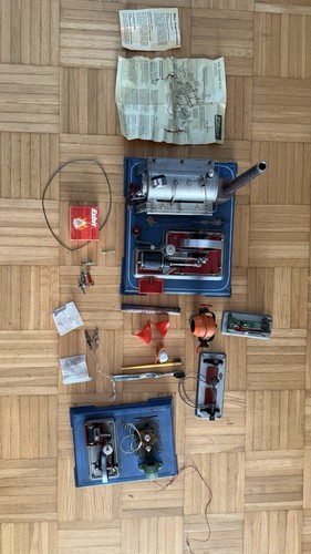Wilesco dampfmaschine d20 - wilesco,