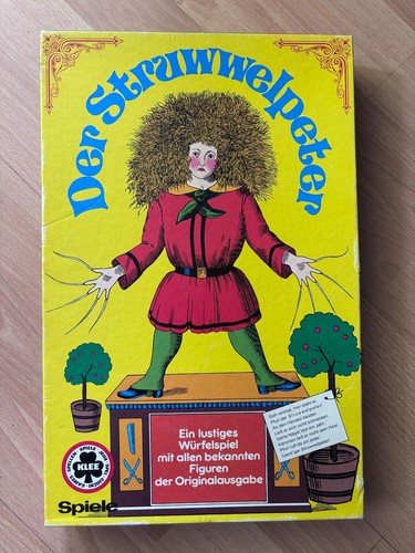 Struwwelpeter würfelspiel - struwwelpeter,