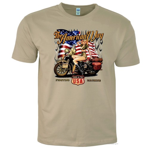 Motorrad army t shirt - motorrad,