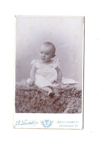Cdv foto schönes kinderbild - cdv,