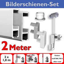 2m Kompl. Set Bilderschiene