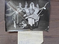 PRESSEFOTO 1955 TÄNZER GEORGE