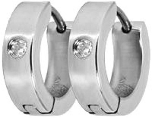 Titan titanium klappcreolen - titan,