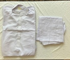 Indische Kleidung Herren Kurta Shalwar Kameez Hochzeit Set Pakistan M