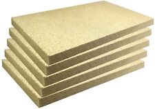 Vermiculite Feuerraumplatte für Öfen Schamotte Ersatz Schamotte 1100°C Varianten