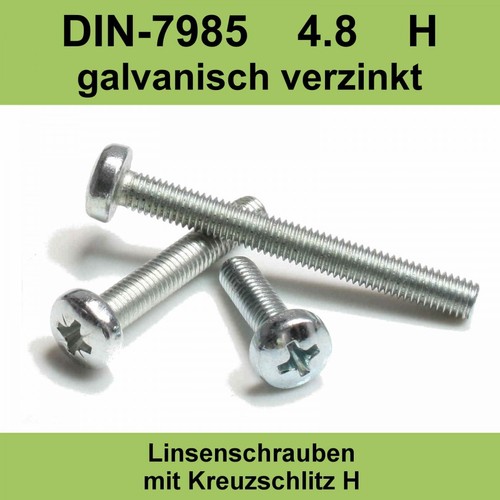 Din 7985 8 - m4, 4.8