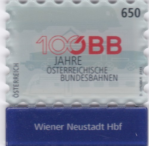 Selten jubiläumsmarke 100 - selten,