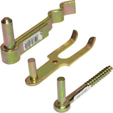 Kloben Einschraubkloben Einmauerkloben Torhaken Türhaken Tür Tor Befestigung