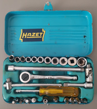 Hazet Steckschlüssel Steckschlüsselsatz 27-teilig in Kasten