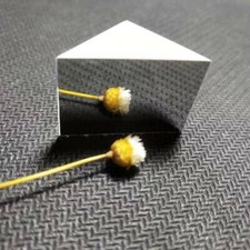 2PCS Mini Glasprisma