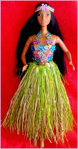 Supersize barbie hawaiian - supersize,