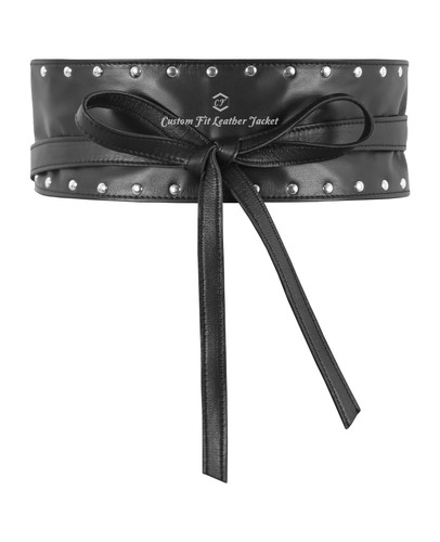 Damen leder obi - obi, tie