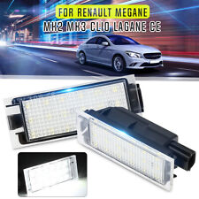 Kennzeichenbeleuchtung für Renault Twingo Clio Megane Lagane Master Velsatis