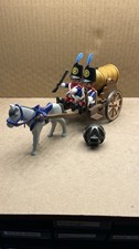Playmobil History Gardesoldaten mit Kanonenwagen Offiziere Kutsche Dicke Berta
