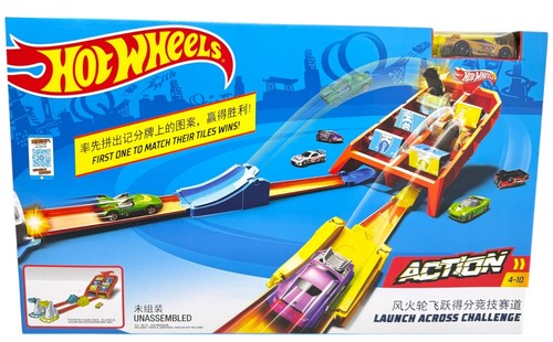 Hot wheels gbf89 powersprung - hot,