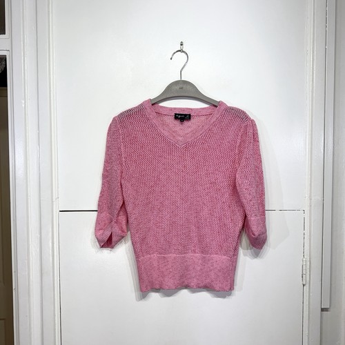 Agnes top baumwolle strick - b,