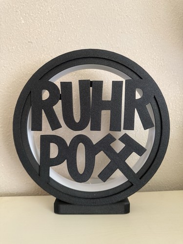 Ruhrpott zeche led cob - zeche,