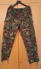 *Seltene große Größe!* Original British DPM Combat Hose, Größe 85/96/112, NATO