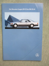 Mercedes Benz 230CE 300CE