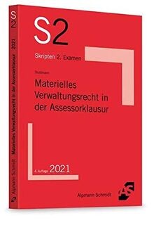 Materielles verwaltungsrecht - materielles,