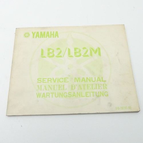 Original yamaha lb2 chappy - original,