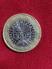 1 Euro Münze Frankreich