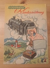 EISENBAHN KINDER ZEITUNG, Zeichner CeFischer,  1.Heft 1952