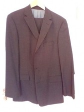 Hugo Boss Herrenanzug 52 Anzug Business 