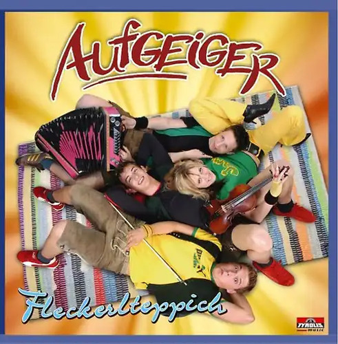 Aufgeiger fleckerlteppich - aufgeiger,