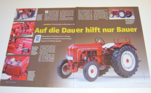 Porsche super trecker 18 - super, 1-18